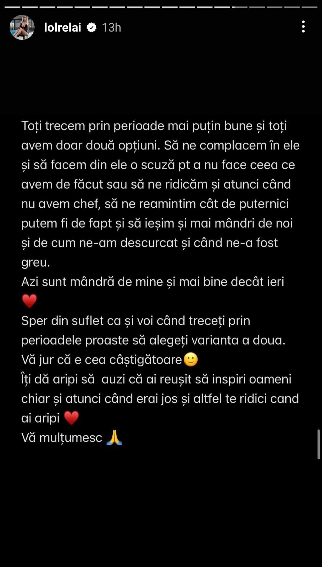 Lolrelai trece printr-o perioadă dificilă. Cu ce probleme se confruntă influencerița: „Am slăbit și m-am epuizat cu plânsul în fiecare zi” / FOTO