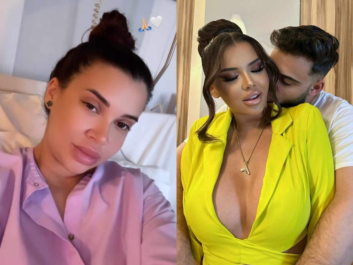 Cei doi sunt emoționați. Andra Volos și Lele