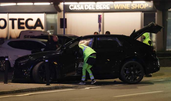Mario Balotelli a fost implicat într-un accident rutier, in Italia