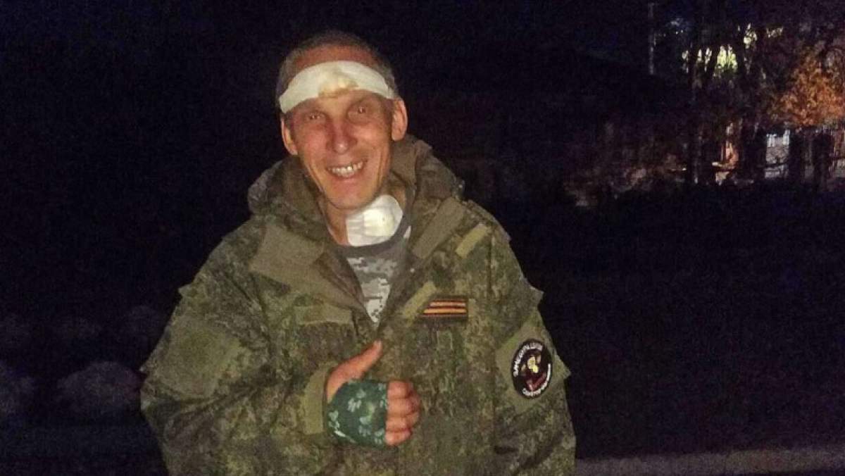 Criminalul în serie care a fost trimis în războiul din Ucraina