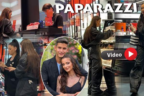 Corina Năstase investește în aspectul ei fizic. Soția lui Mihnea Năstase arată ca o gazelă atunci când iese la shopping / PAPARAZZI