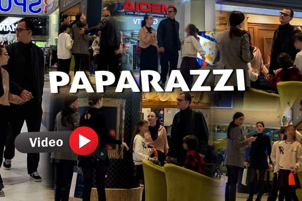 Primele imagini cu David Serea și iubita lui. Fiul Ancăi Serea pare mai îndrăgostit ca niciodată / PAPARAZI