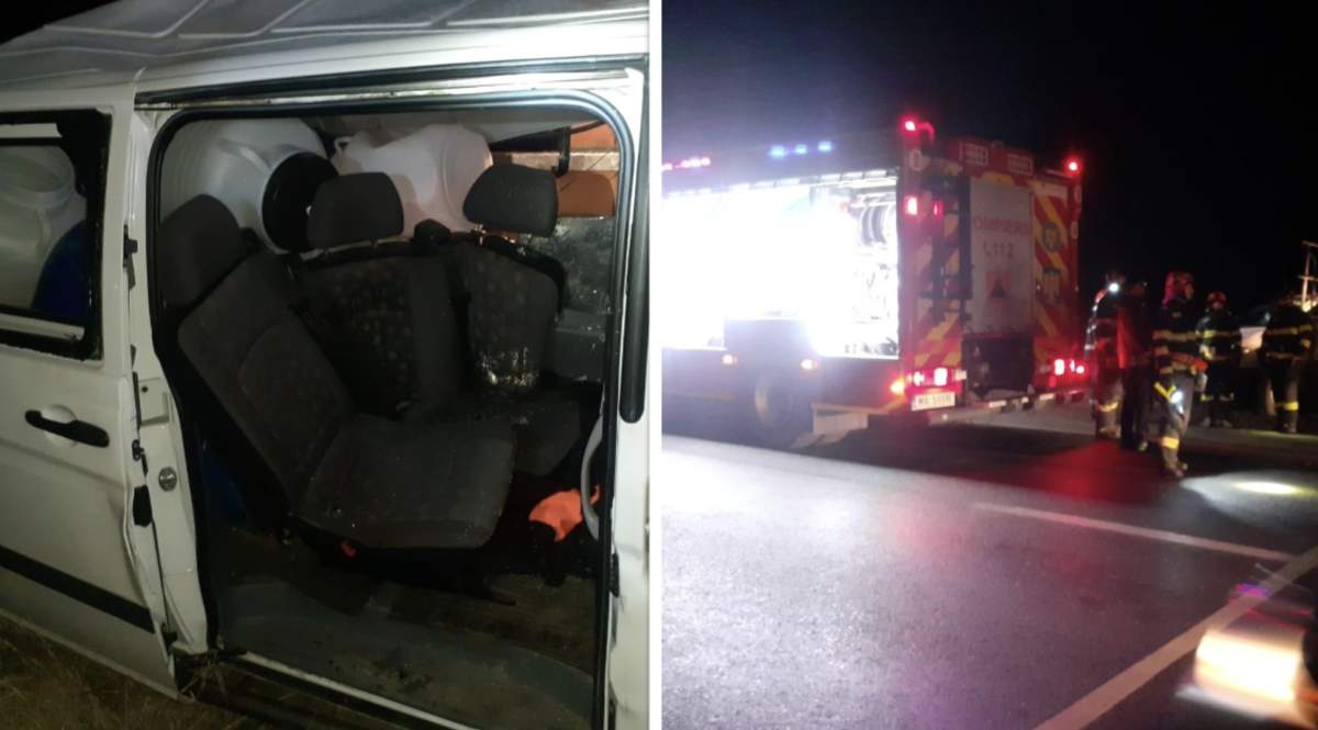 Accident Suceava Patru persoane rănite grav, iar alta inconştientă