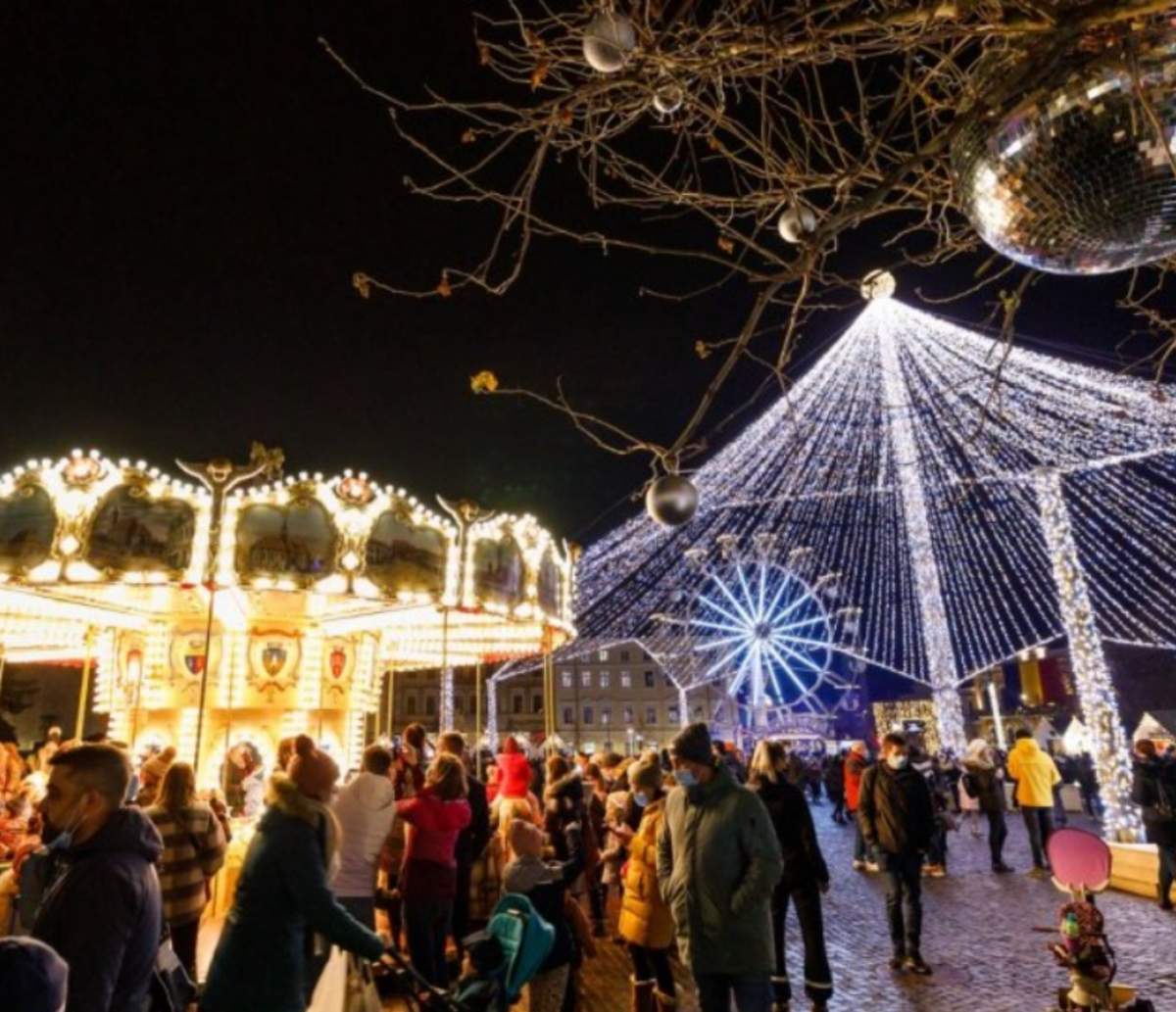 Târgul de Crăciun din Cluj-Napoca