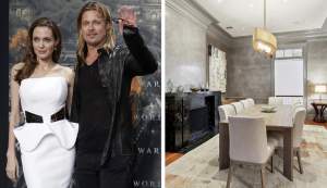 Cu cât se vinde conacul de lux al Angelinei Jolie şi al lui Brad Pitt. Vila de lux cu șapte dormitoare a fost scoasă la licitație / FOTO