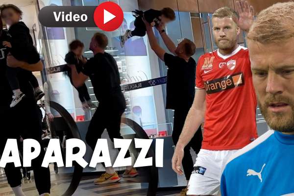 Adam Nemec, fotbalistul care știe să le facă pe toate! Chiar și în lipsa soției, jucătorul de la Voluntari se descurcă de minune în rolul de tătic / PAPARAZZI