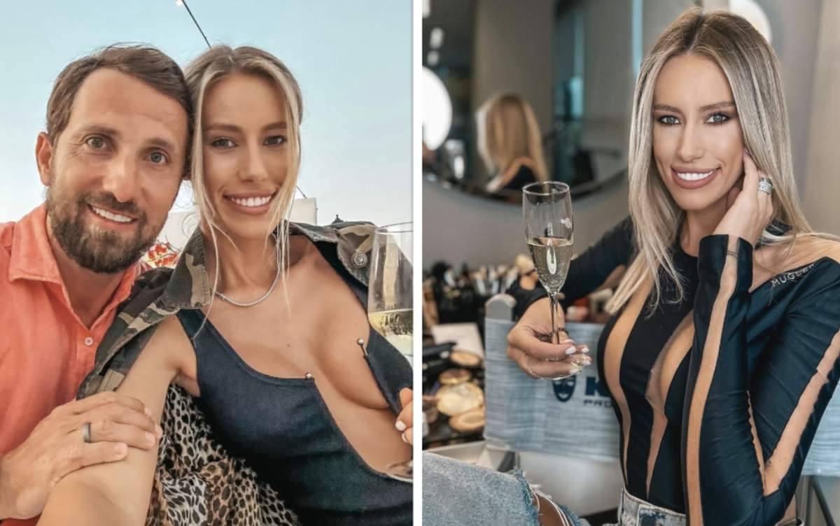 Dani Oțil și Gabriela Prisăcariu Dani Oțil și Gabriela Prisăcariu au împreună un băiețel
