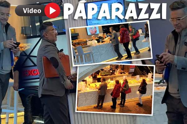 Pofta e mare pentru Adrian Ispravnic! Milionarul nu se abține de la dulciuri atunci când iese în oraș / PAPARAZZI