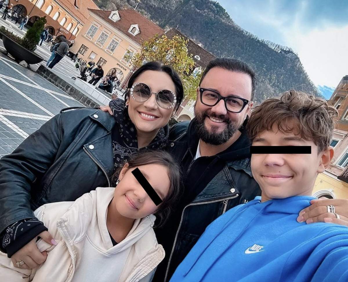 Andra Maruta si familia Momentul special alături de Eva și David a strâns un val de reacții pe internet