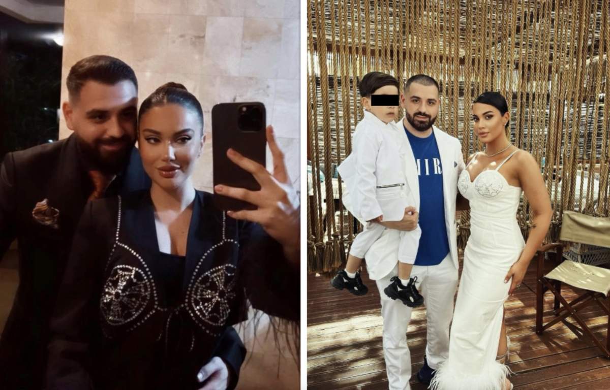 Cătălin Vișănescu, Betty Stoian si fiul lor, Mathias Cătălin Vișănescu si Betty Stoian au împreună un copil