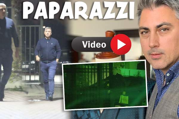 Viața de burlac nu-i priește! Alex Ciucu își face provizii pentru mai târziu, să fie sigur că nu rămâne nemâncat! / PAPARAZZI