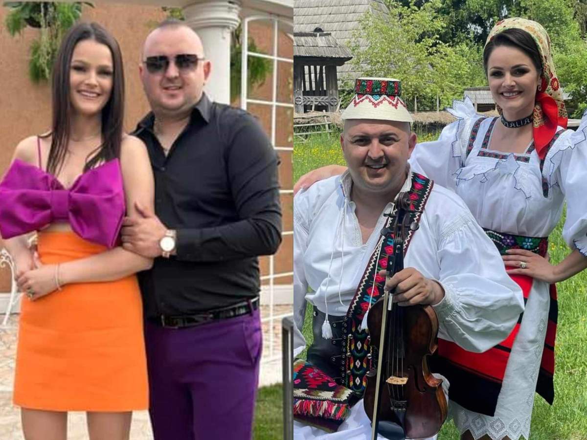 Vasilică Ceterașu a spus că femeia vrea bani. Amalia și Vasilică Ceterașu