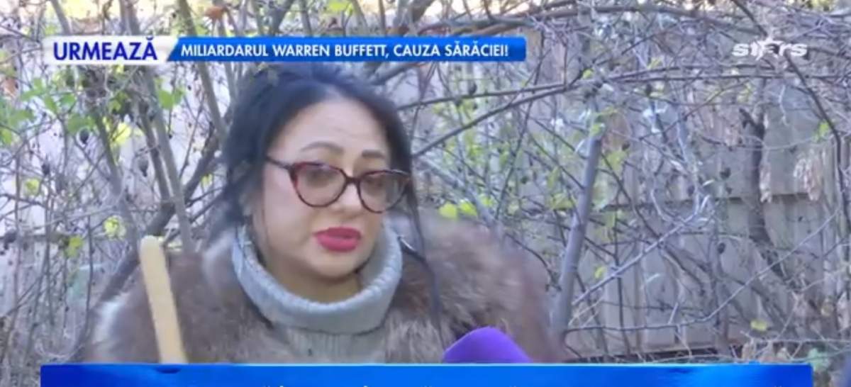 Ioana Popescu la noua ei casă.