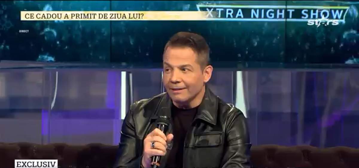 Jean de la Craiova în platoul emisiunii Xtra Night Show