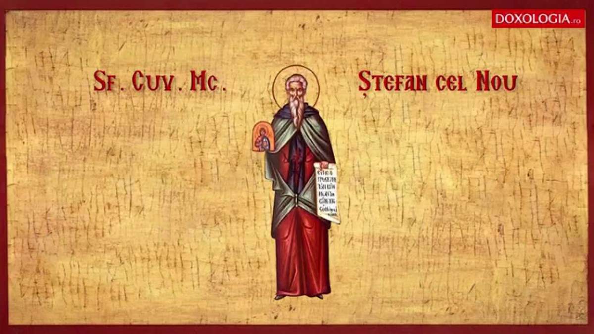 Sfântul Ștefan cel Nou