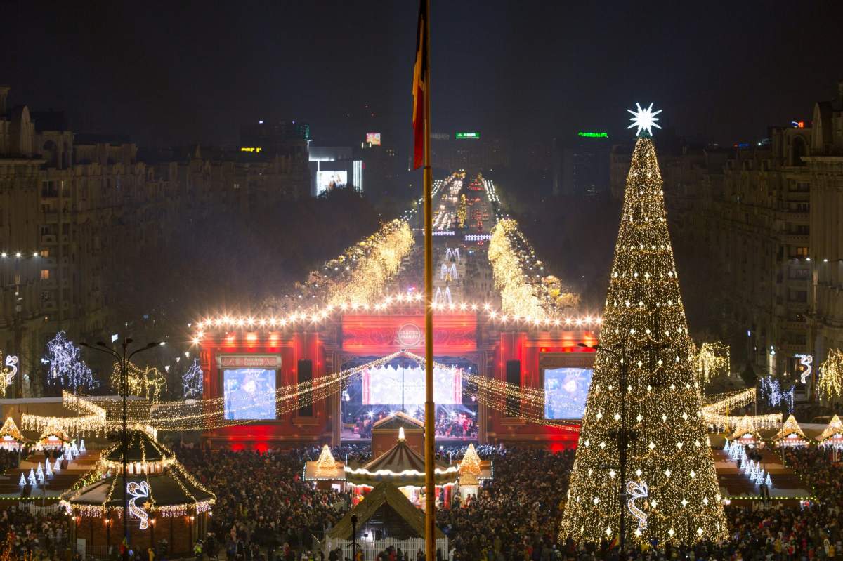 Delia va cânta în deschiderea Târgului de Crăciun din București. Evenimentul este organizat în Piața Constituției