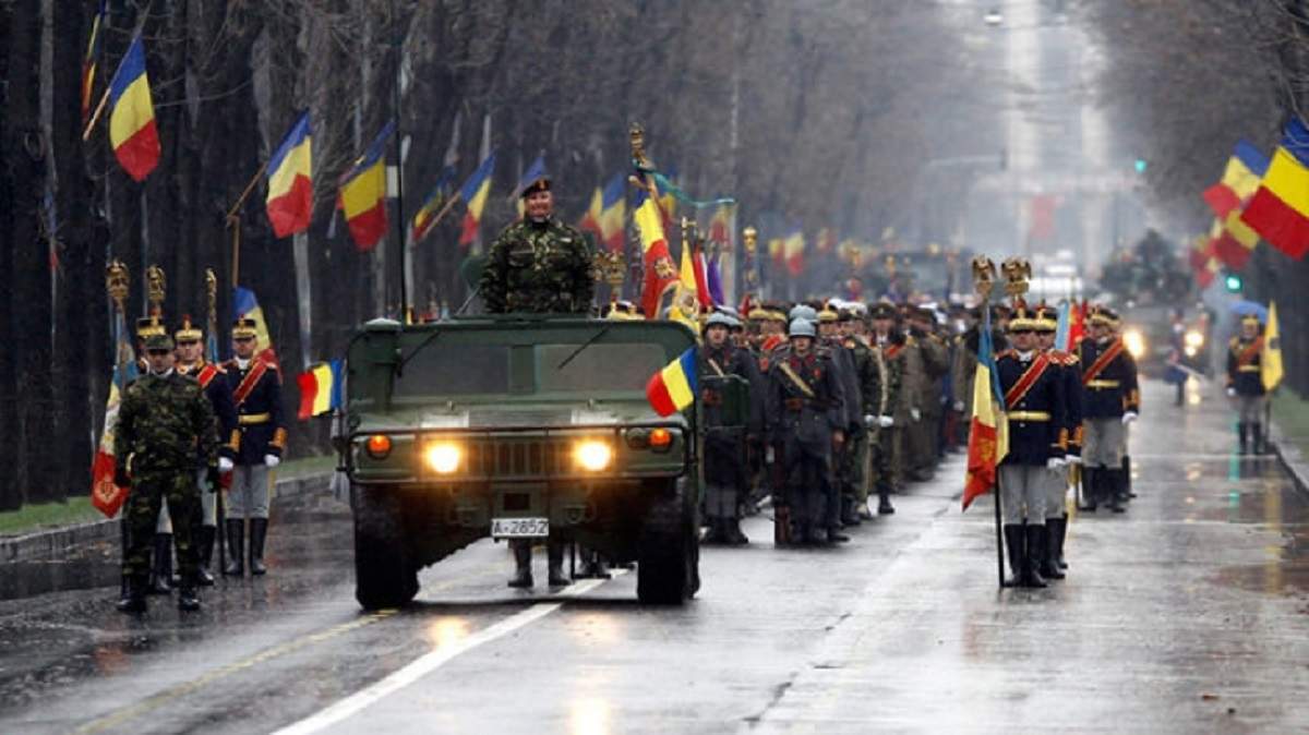 Parada Națională Militară, defilare Capitala va avea parte de restricții de circulație de 1 Decembrie