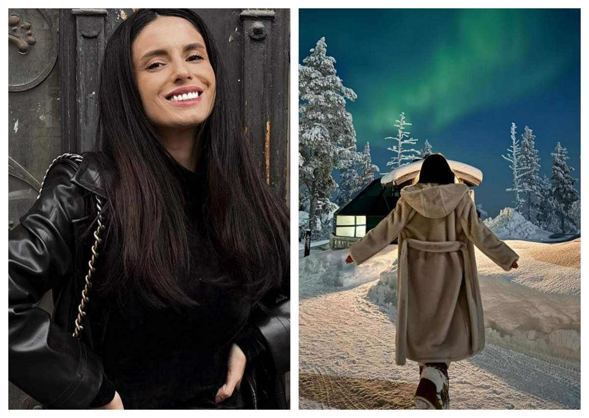Star Matinal. Ioana Grama, vacanța în țara lui Moș Crăciun. Influencerița și fiica ei, Ayana, au plecat în Laponia: ”Mă fascinează” / VIDEO