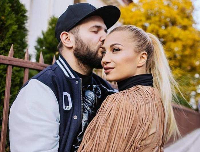 lora si ionut ghenu imbratisati
