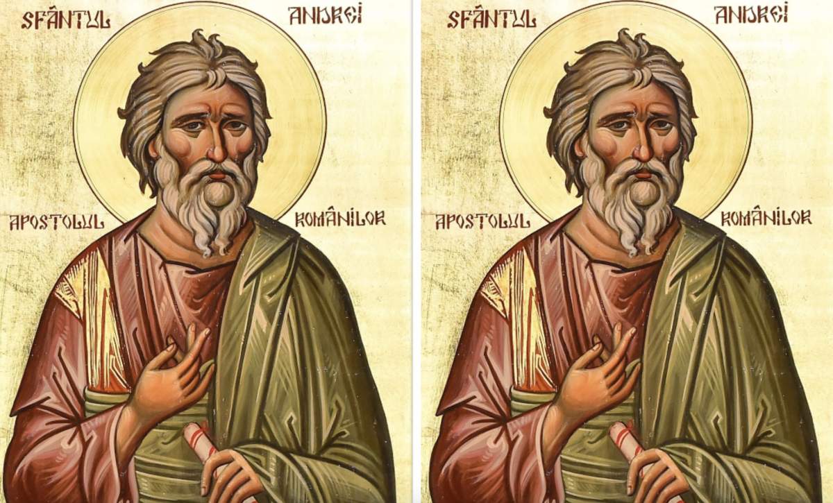 Sfântul Andrei este ocrotitorul românilor