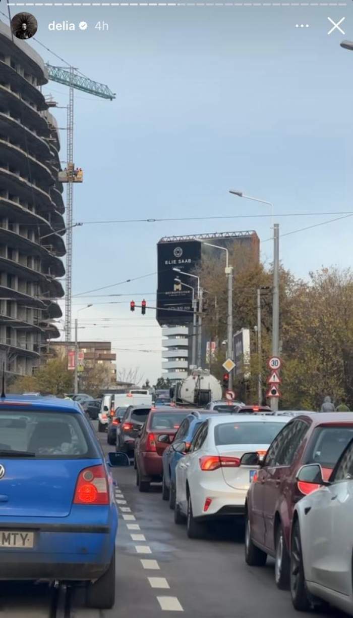Trafic infernal în București