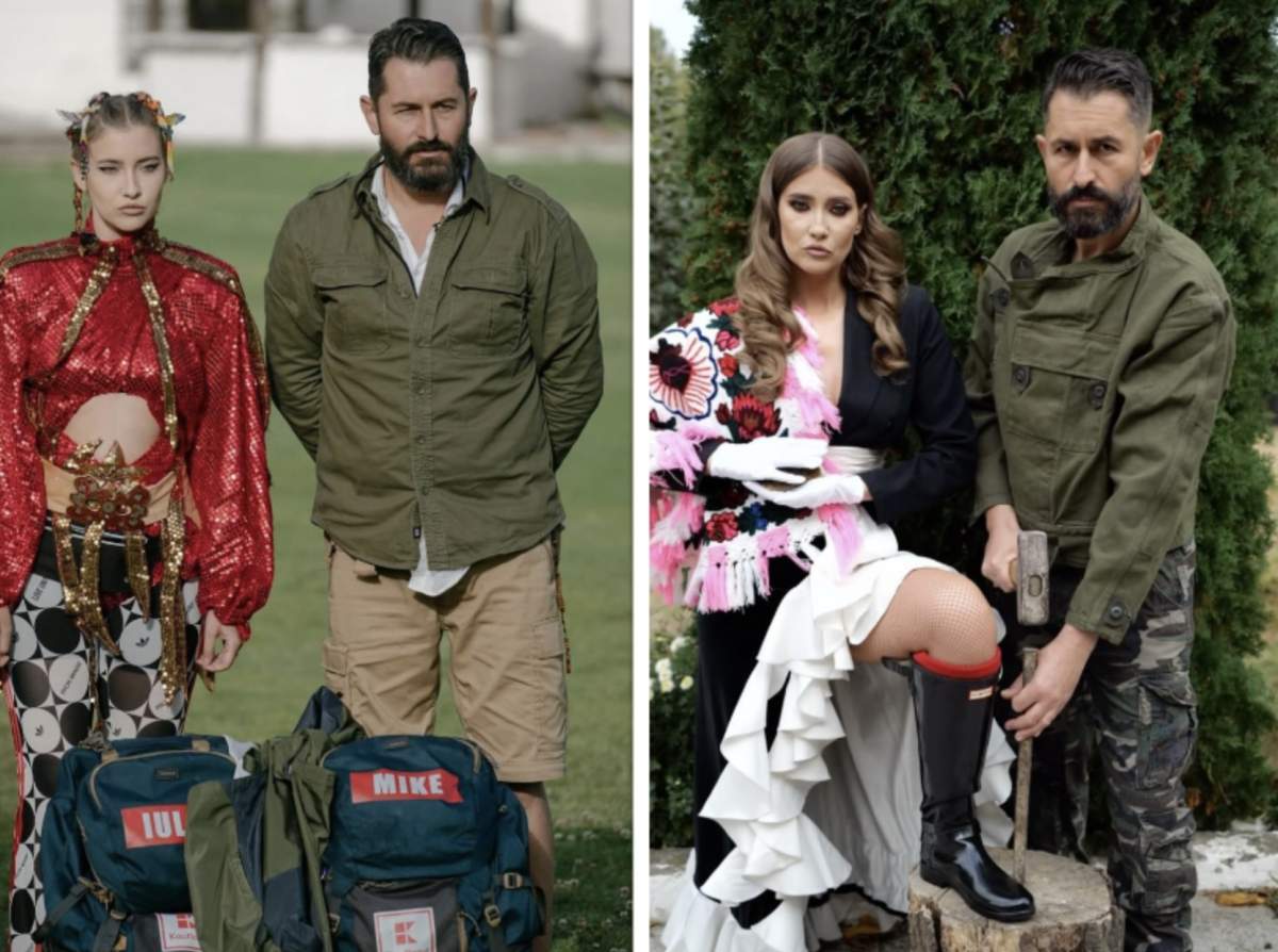 Iulia Albu si iubitul ei, Mike Iulia Albu a avut o ieșire nervoasă in emisiune