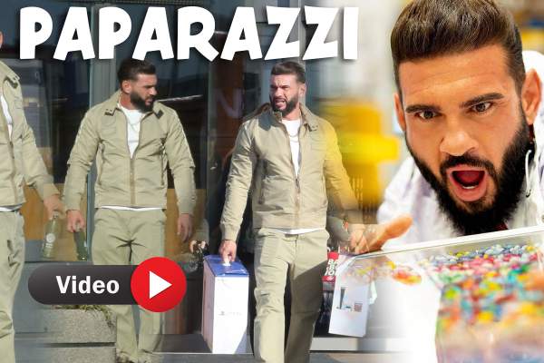 Dorian Popa a rămas fără iubită, dar și-a găsit rapid alinarea! Ce face vloggerul de când este singur / PAPARAZZI
