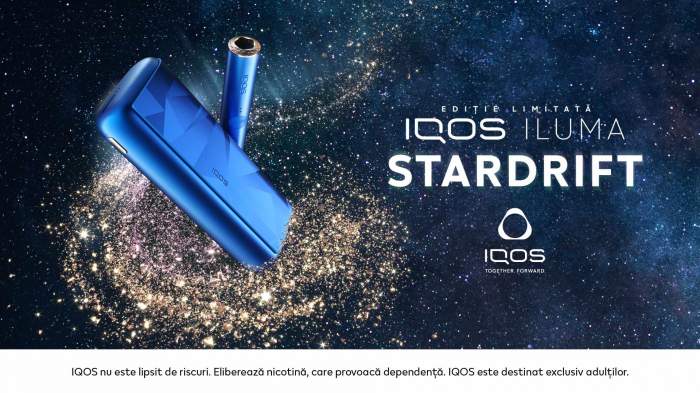 (P) Philip Morris International lansează în România prima ediție limitată IQOS ILUMA – descoperă IQOS ILUMA STARDRIFT