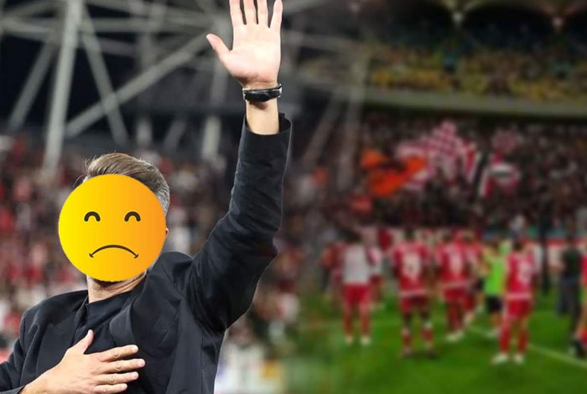 Macheta Ovidiu Burcă și-a dat demisia de la Dinamo