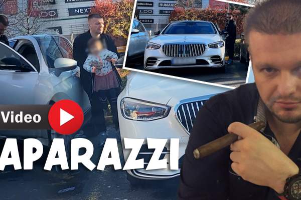 Când ai mașină de lux, siguranța rămâne pe locul 2! Claudiu Pătrașcu a revenit la vechile obiceiuri! Paparazzii Spynews.ro au filmat tot! / PAPARAZZI
