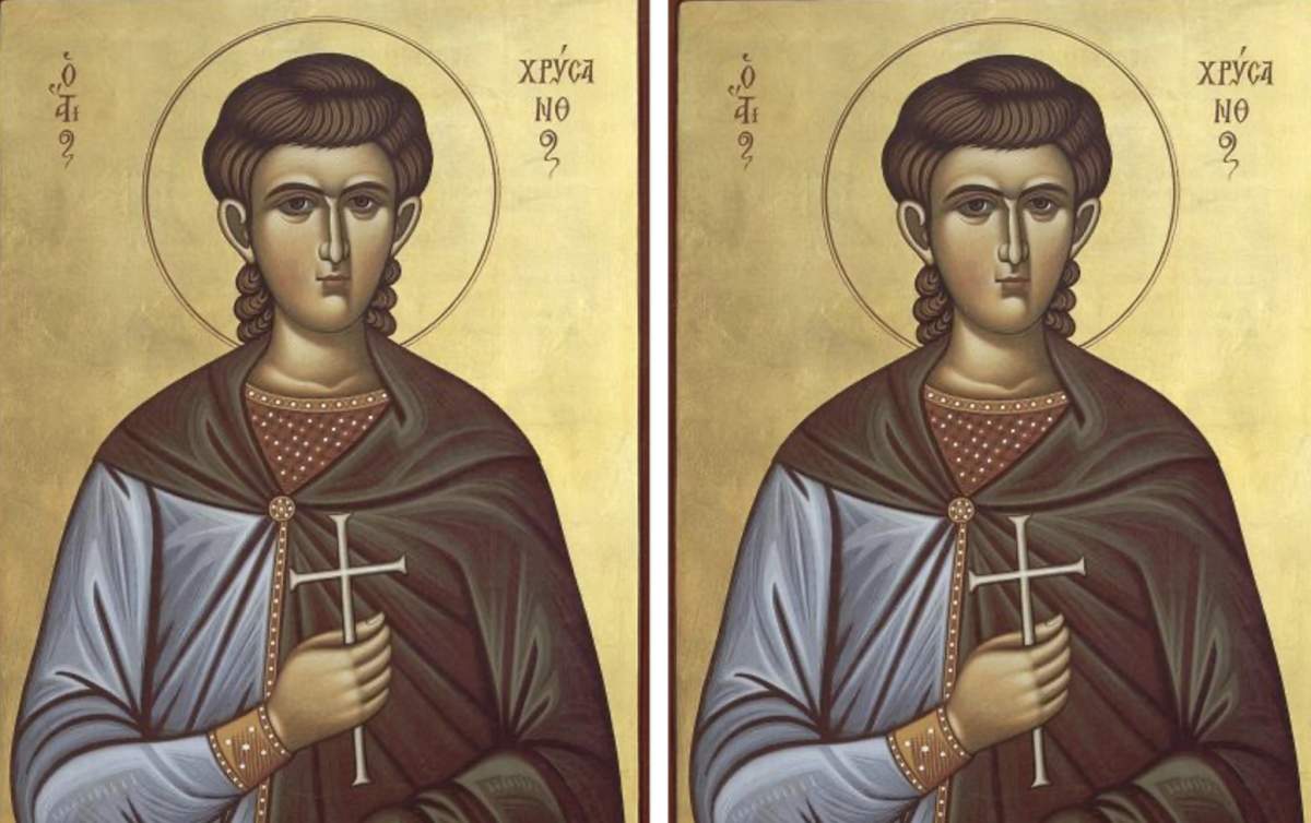 Sfântul Mucenic Paramon De Sfântul Mucenic Paramon exista o rugăciunea puternică pe care este bine să o rostești la data de 29 noiembrie