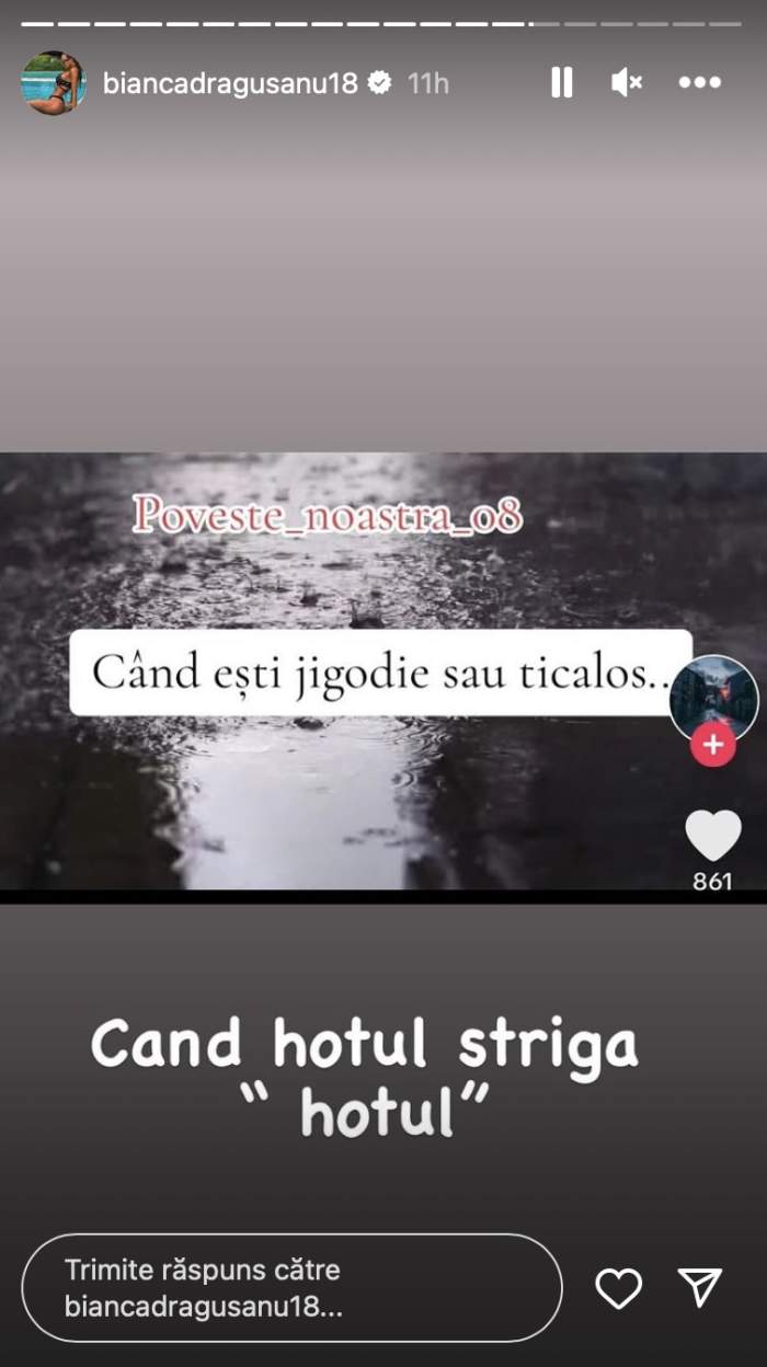 Bianca Drăgușanu, mesaj acid la adresa unei femei. Ce a supărat-o pe vedeta din showbiz-ul românesc atât de tare: „Draga mea 'fană'” / FOTO