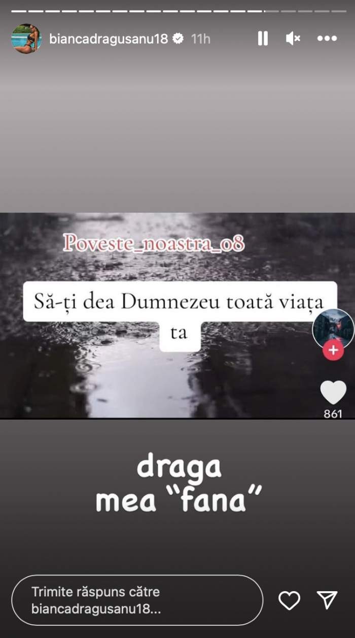 Bianca Drăgușanu, mesaj acid la adresa unei femei. Ce a supărat-o pe vedeta din showbiz-ul românesc atât de tare: „Draga mea 'fană'” / FOTO