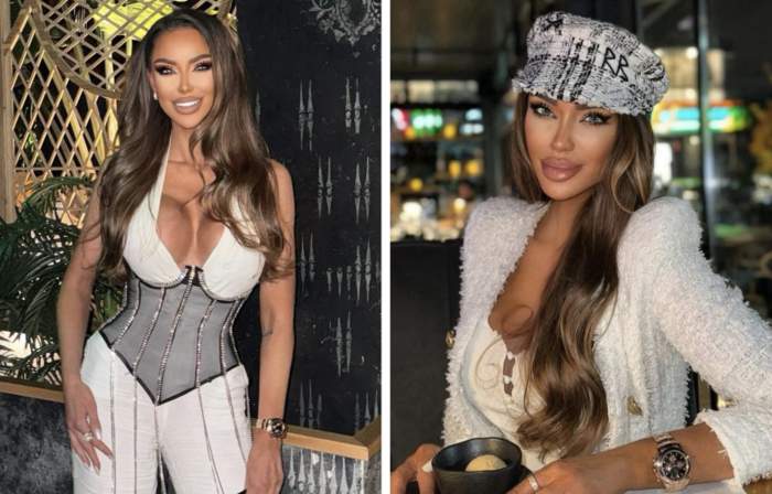 Bianca Drăgușanu este una dintre cele mai cunoscute vedete din showbiz-ul romanesc