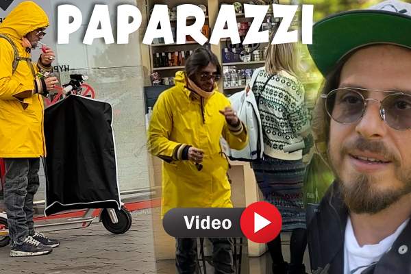 Cum se descurcă Chef Foa de când a rămas fără permis de conducere. Celebrul bucătar a uitat de fițele de vedetă și a ales cea mai simplă metodă pentru a deplasa / PAPARAZZI