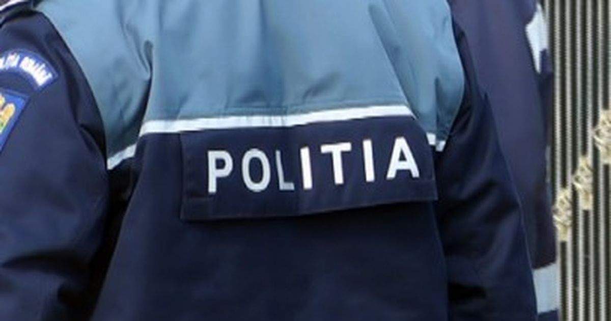 un polițist