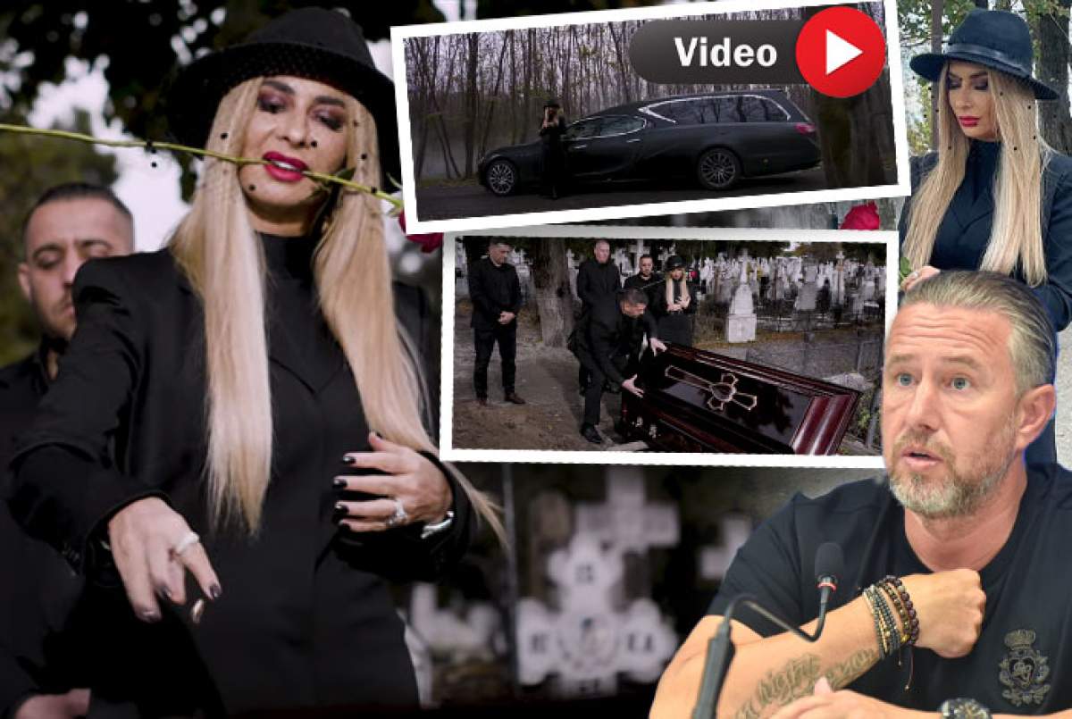 Anamaria Prodan a cântat o melodie dură. Anamaria Prodan în videoclip