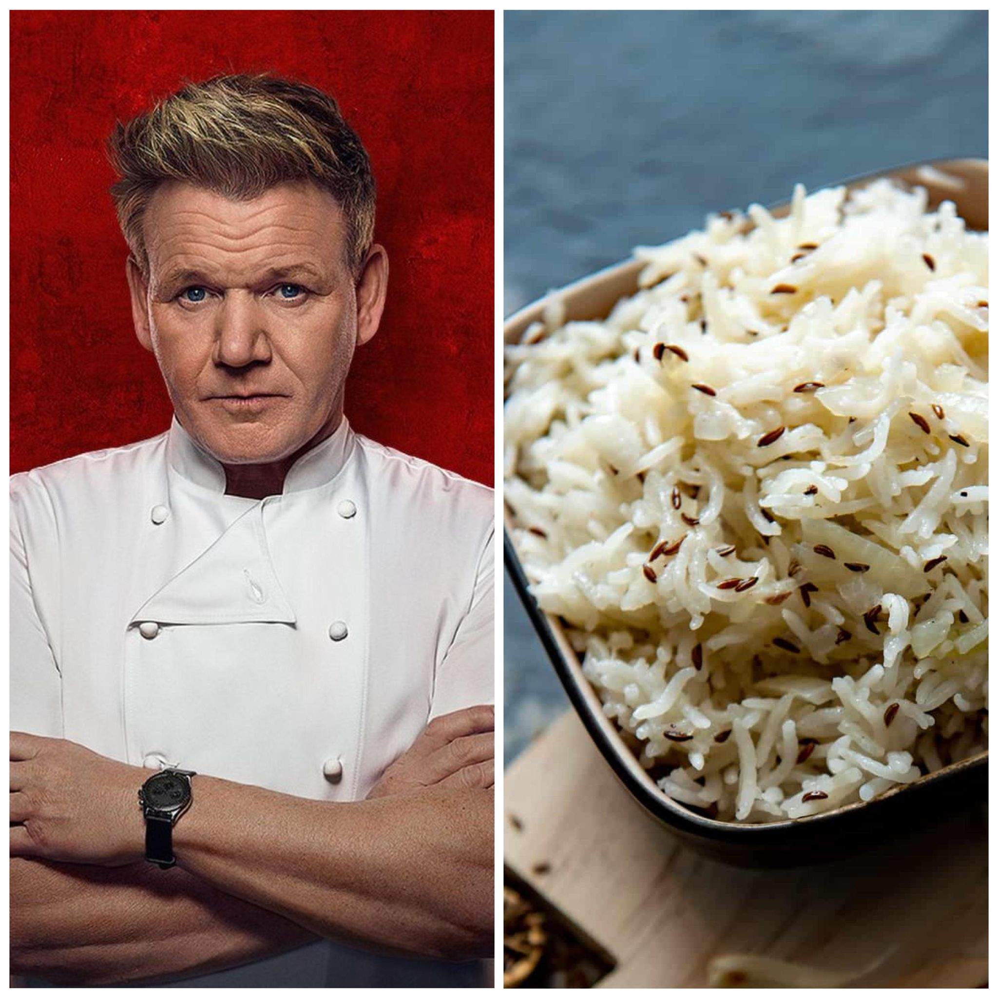 Gordon Ramsay, totul despre orez