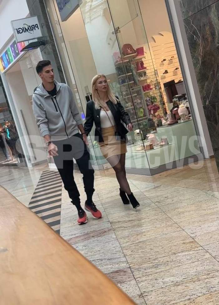 Andreea Bălan și Victor Cornea se comportă deja ca o familie. Imagini în exclusivitate cu cei doi când nu știau că sunt filmați / PAPARAZZI