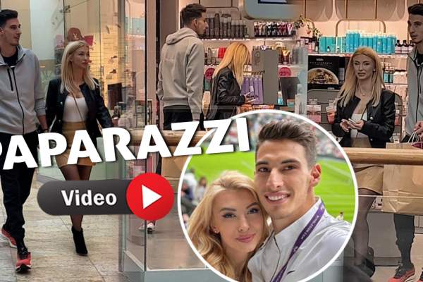 Andreea Bălan și Victor Cornea se comportă deja ca o familie. Imagini în exclusivitate cu cei doi când nu știau că sunt filmați / PAPARAZZI