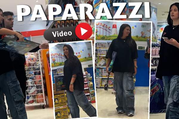 Antonia nu renunță la stilul american și a atras toate privirile! Cine a însoțit-o pe artistă la cumpărături / PAPARAZZI