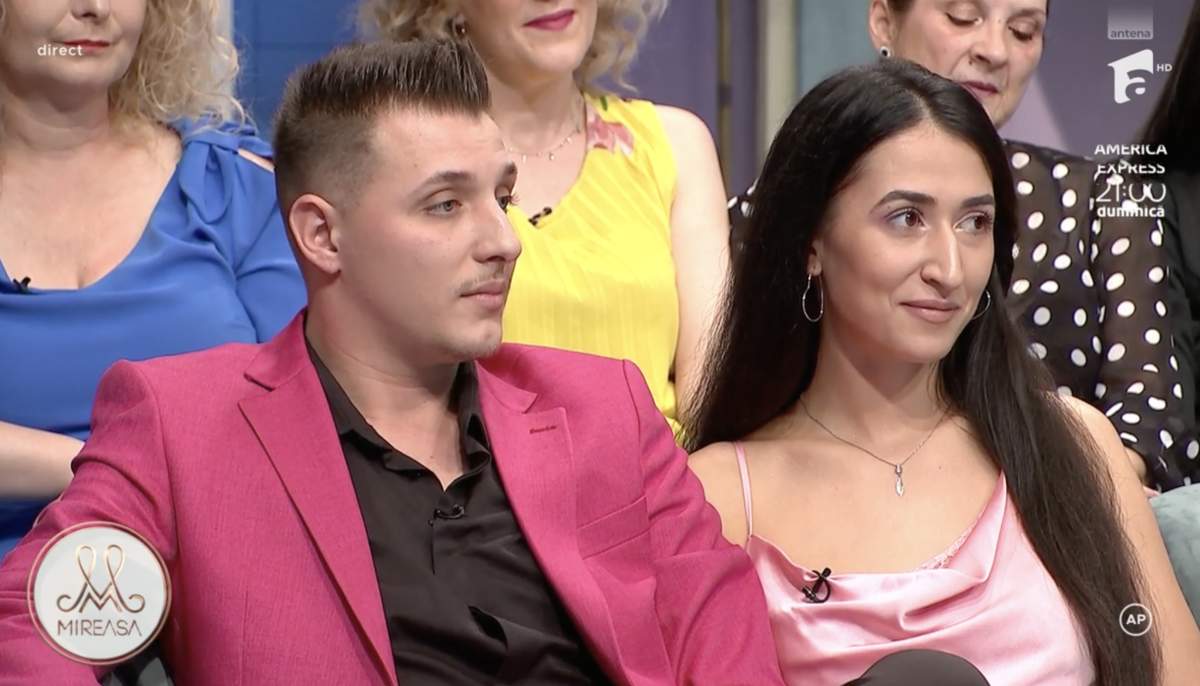 Bogdana si Liviu de la "Mireasa" Bogdana nu este acceptată de familia lui Liviu