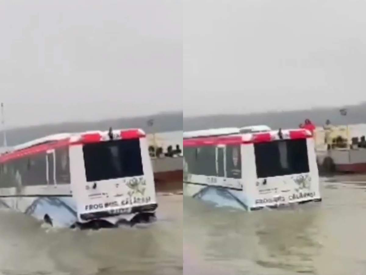 Colaj autobuzul cu care se poate traversa Dunărea
