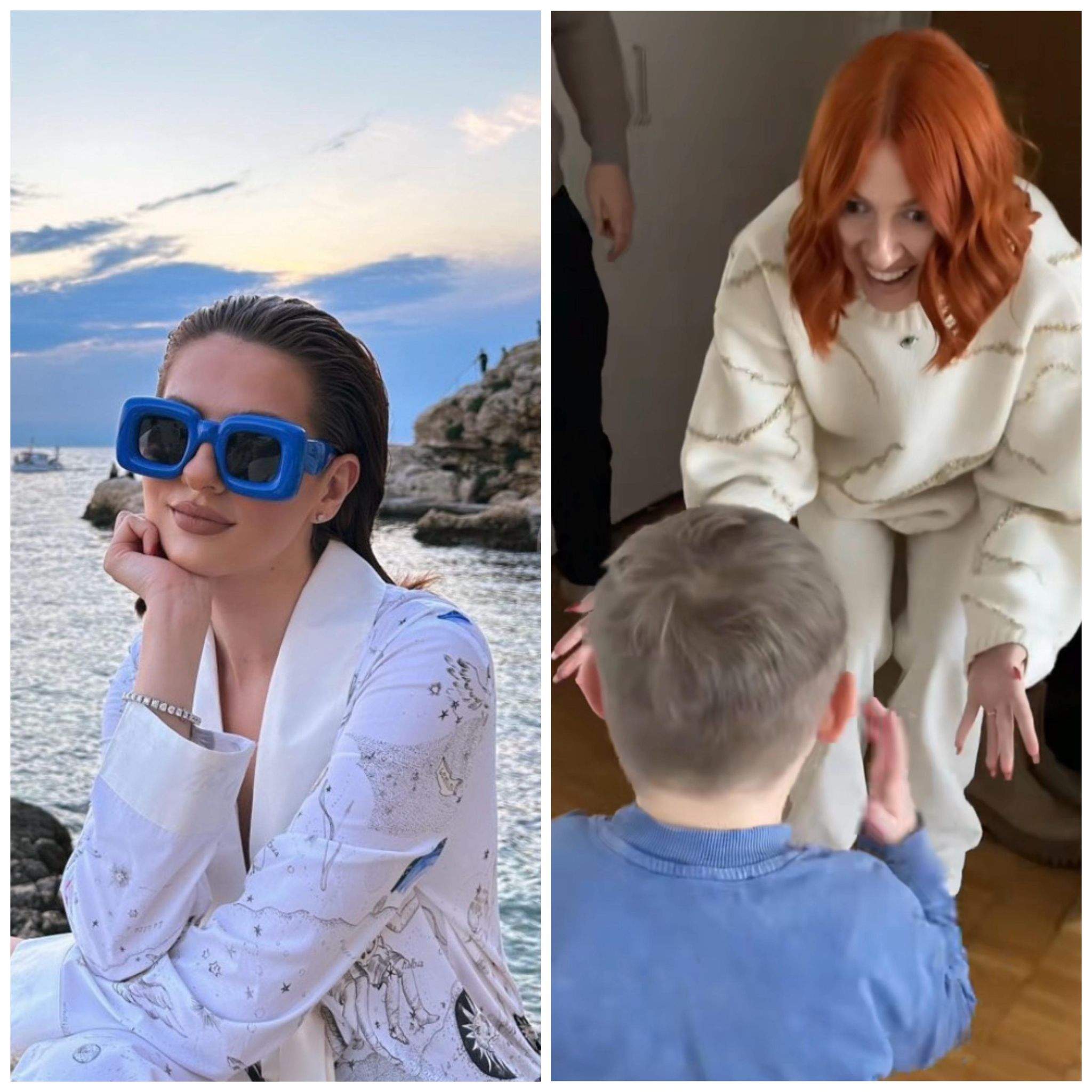 Lidia Buble, postare pe rețelele de socializare