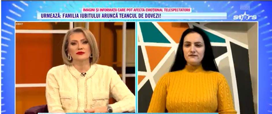 Presupusul tată al Andrei nu își dorește să facă testul ADN, deși analizele au arătat că există anumite asemănări între el și tânără