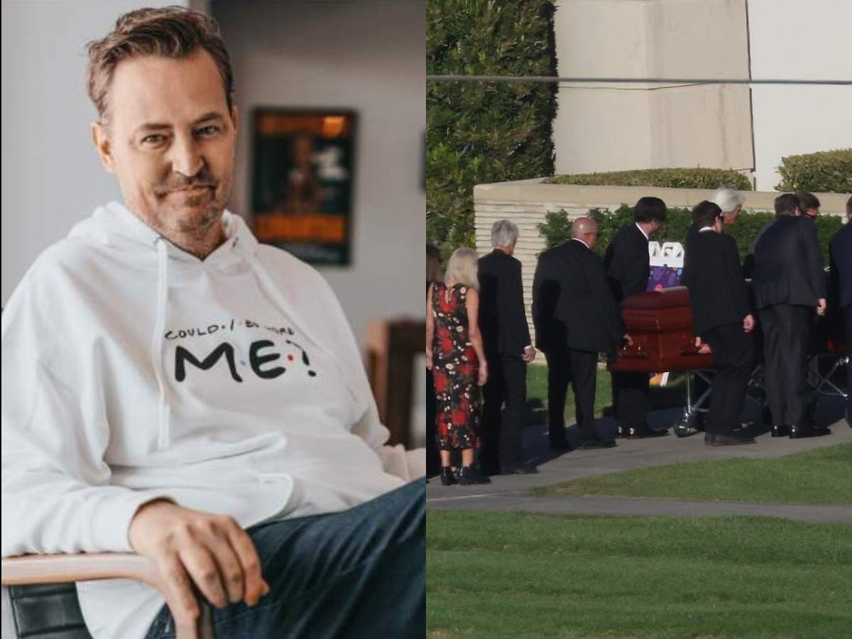 Matthew Perry a fost înmormântat