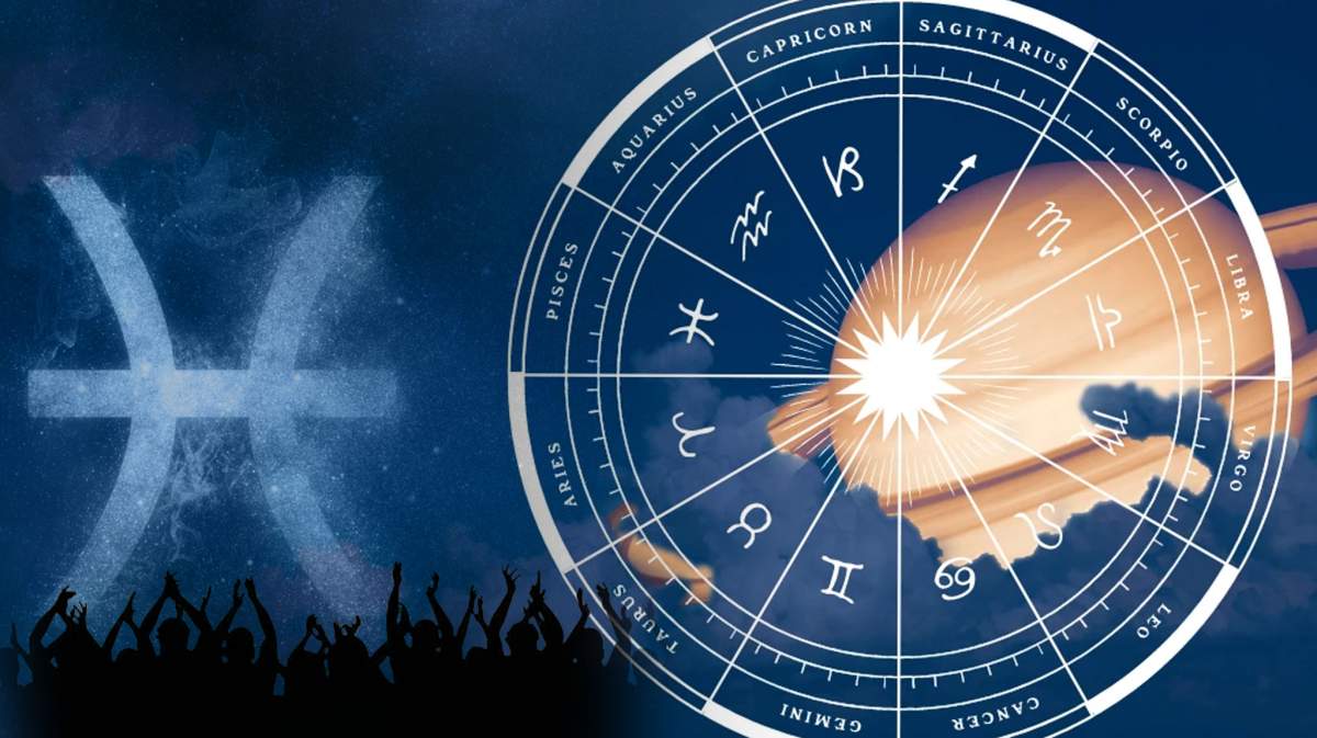 Trei zodii care vor fi favorizate de Saturn în Pești. Planeta își reia mersul direct de astăzi, 4 noiembrie