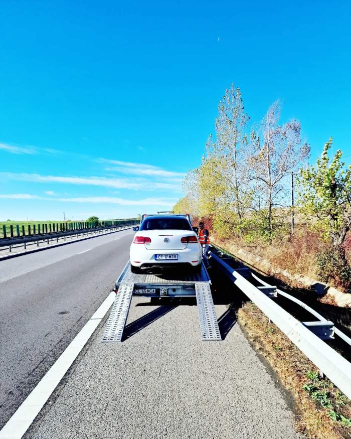 Probleme pentru Mihai Trăistariu! Cântărețul a rămas cu mașina în drum: „Ghinionul zilei” / FOTO