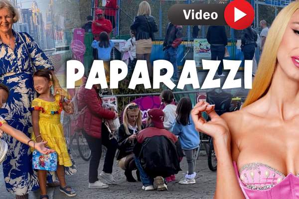 Andreea Bălan le face toate poftele celor două fiice. Cine o ajută pe artistă atunci când mama ei nu se află în preajmă. Are pe cine să se bazeze de fiecare dată / PAPARAZZI