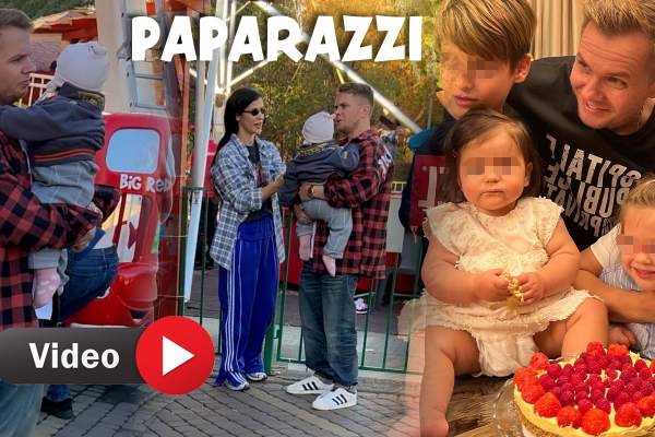 Așa arată un tată model și un iubit atent. Codin Maticiuc și Ana Pandeli pun fericirea copiilor pe primul loc. Ce „compromis” au făcut cei doi, de dragul lor / PAPARAZZI